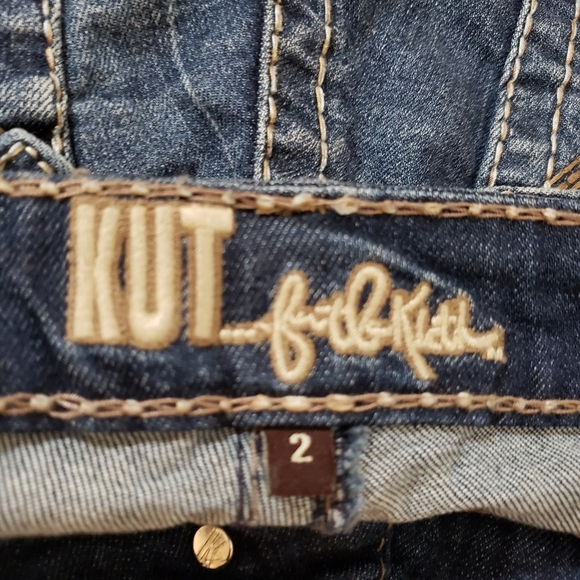 Kut from the Kloth Natalie Bermuda size 2 - Picture 6 of 10